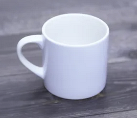 Tazón Blanco Premium (pequeño 6 oz)