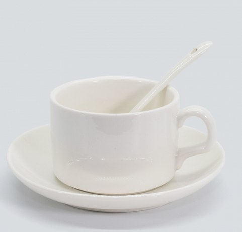 Taza de Café con Platillo