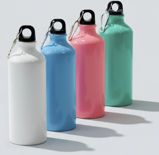 Botella Aluminio 600 ML