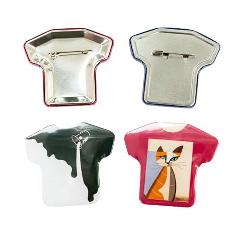 Chapa Polera 6.4 x 6 cm