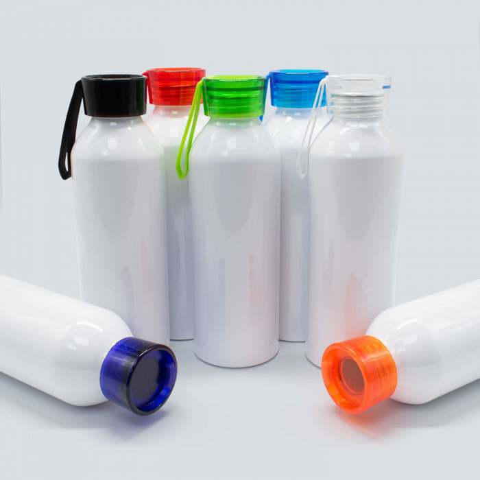 Botella Tapa Rosca Sport de Aluminio 750 ml