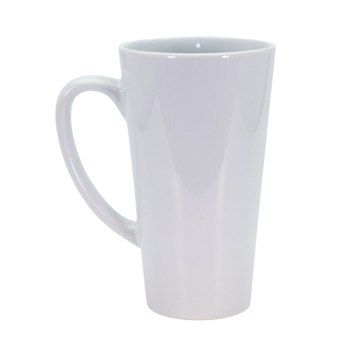 Tazón para Sublimación SG Cónico Grande Blanco 17oz