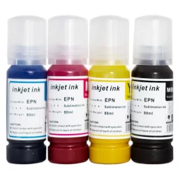 Pack De Tinta De Sublimación De 80ml Premium