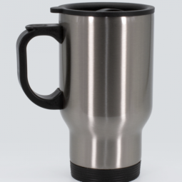 Mug para Sublimación Térmico De Acero Inoxidable Con Tapa